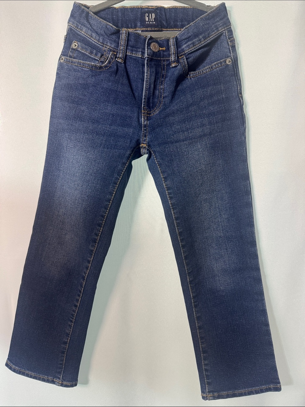 GAP Kids Dark Blue Straight Jeans